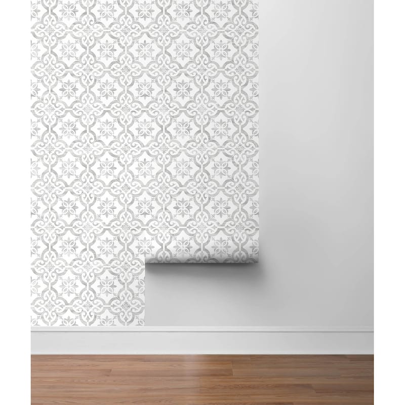 Luxe Haven Porto Tile Peel and Stick Wallpaper