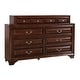 preview thumbnail 7 of 8, LYKE Home Loni Dresser Cappuccino