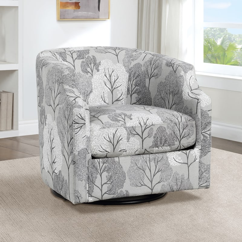 Bentley Swivel Glider Barrel Chair by Greyson Living