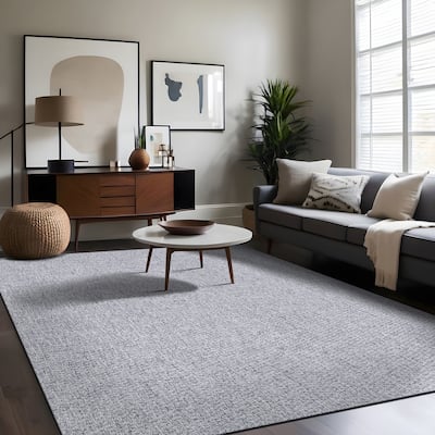 Beverly Rug Easy Clean Non Shedding Jute Rug