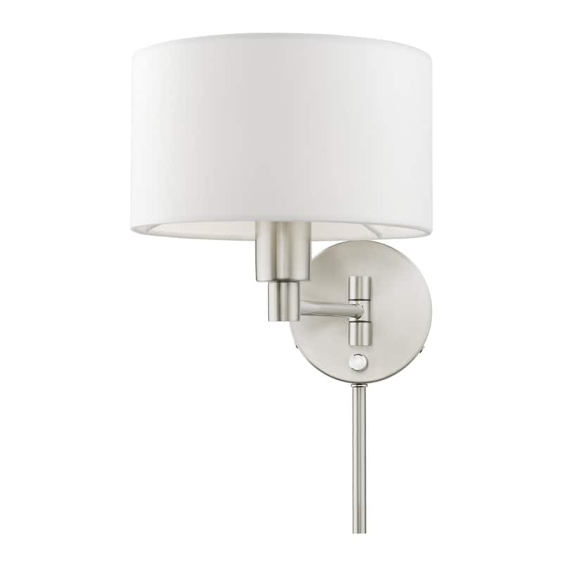 Livex Lighting 40080 Allison 10" Tall Commercial Wall Sconce