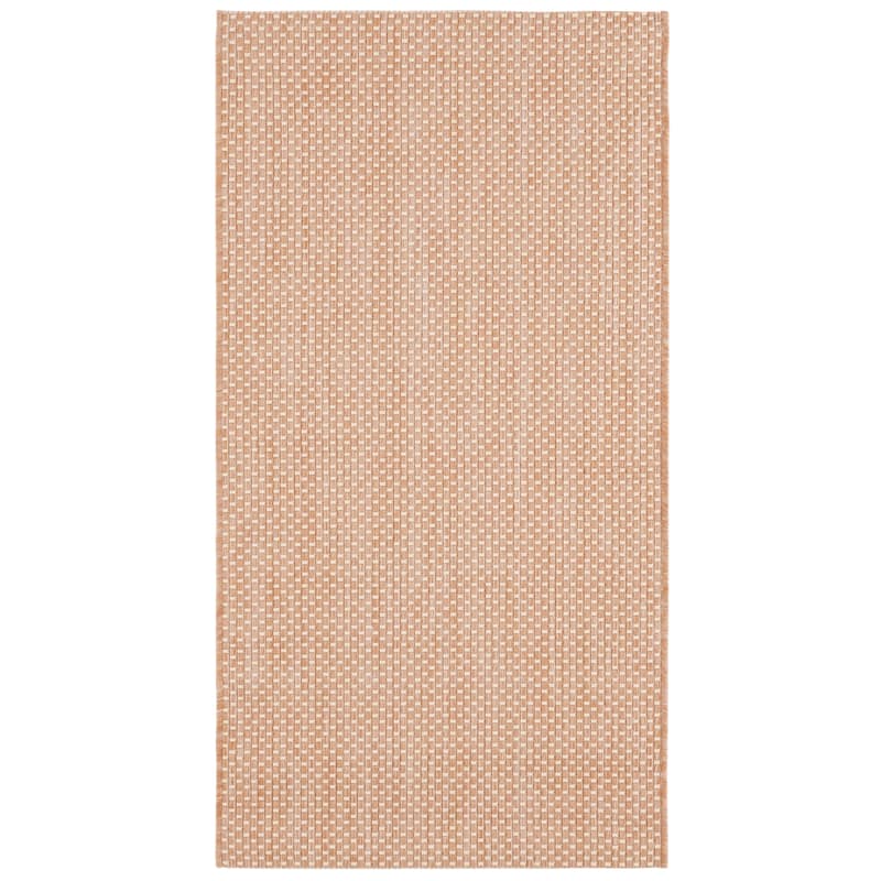 SAFAVIEH Courtyard Begajeta Indoor/Outdoor Waterproof Patio Backyard Rug.