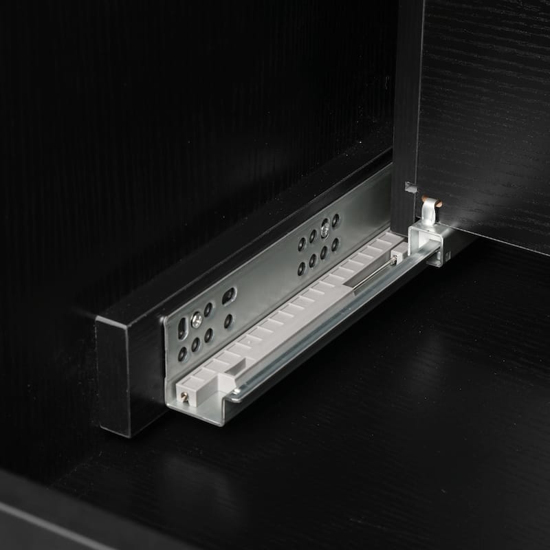 47.2" Modern Bathroom Vanity with Resin Sink, 2 Doors & 6 Drawers, Hidden Soft-Close Slides, Space-Saving Storage Cabinet