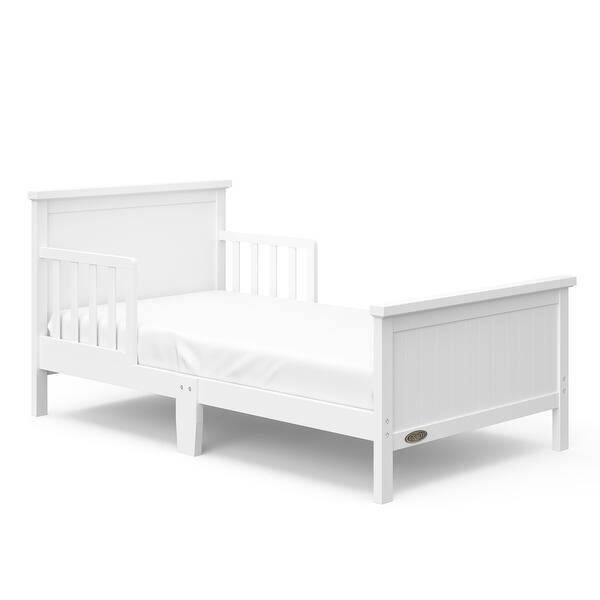 slide 2 of 18, Graco Bailey Toddler Bed with Premium Foam Crib and Toddler Mattress White