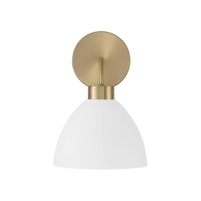 Ross 1-Light Sconce - 7.5"W x 11"H x 8.5"E