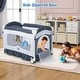 preview thumbnail 3 of 7, Babyjoy Baby Playard Crib Bed 4 in 1 Portable with Changing Table - See Details