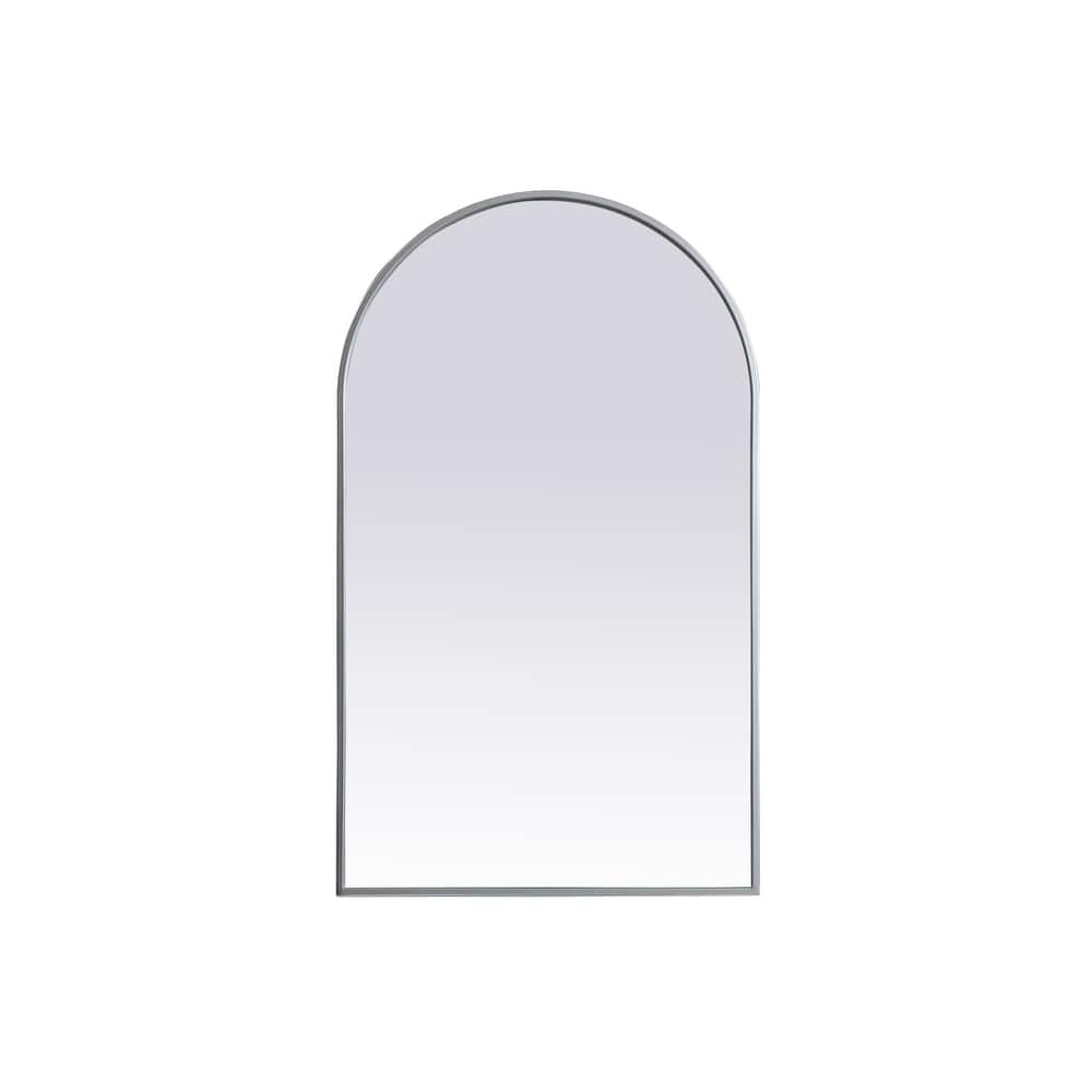 Elegant Lighting MR1A2440 Ayra 24" W x 40" H Modern Arched Bathroom