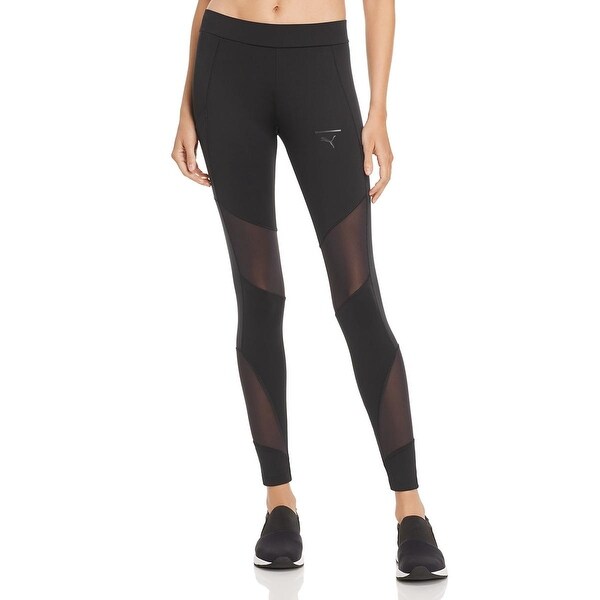 puma velvet rope leggings