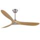Option Silver with Light wood grain ABS Blades