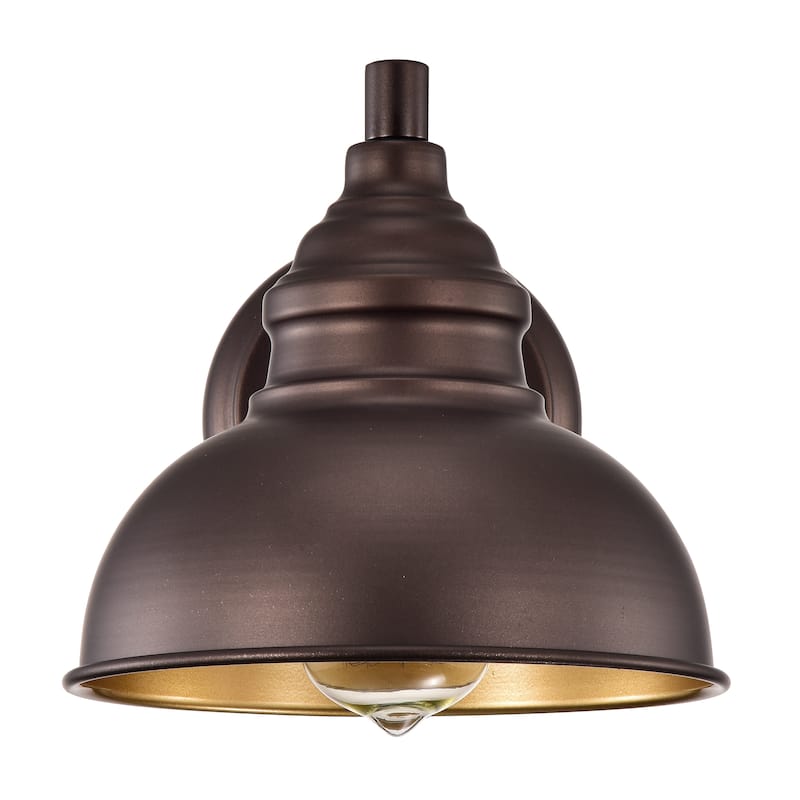 1-light Indoor/ Outdoor Wall Sconce
