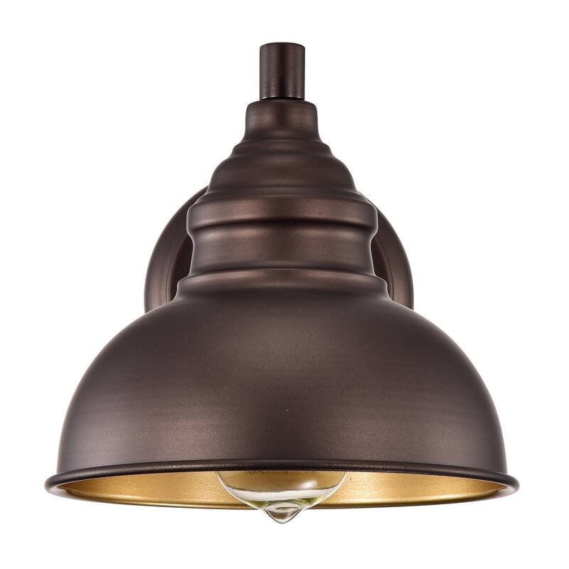 1-light Indoor/ Outdoor Wall Sconce