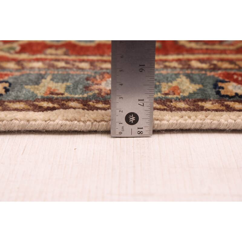 ECARPETGALLERY Hand-knotted Jules Sultane Ivory Wool Rug - 8'11 x 12'0