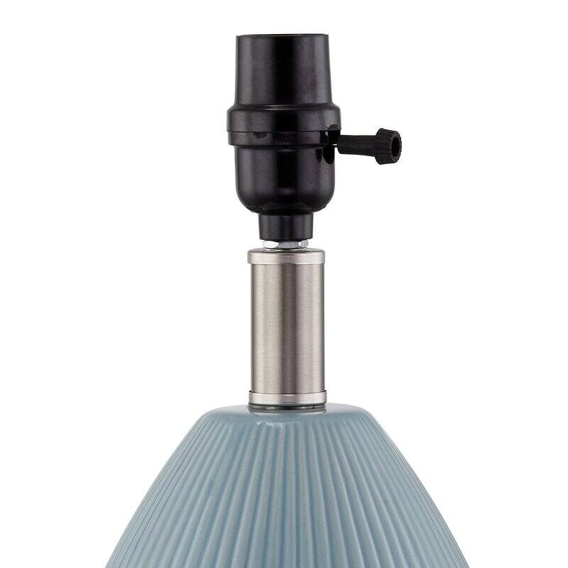 15.5"Ceramic Table Lamp Set (Set of 2)
