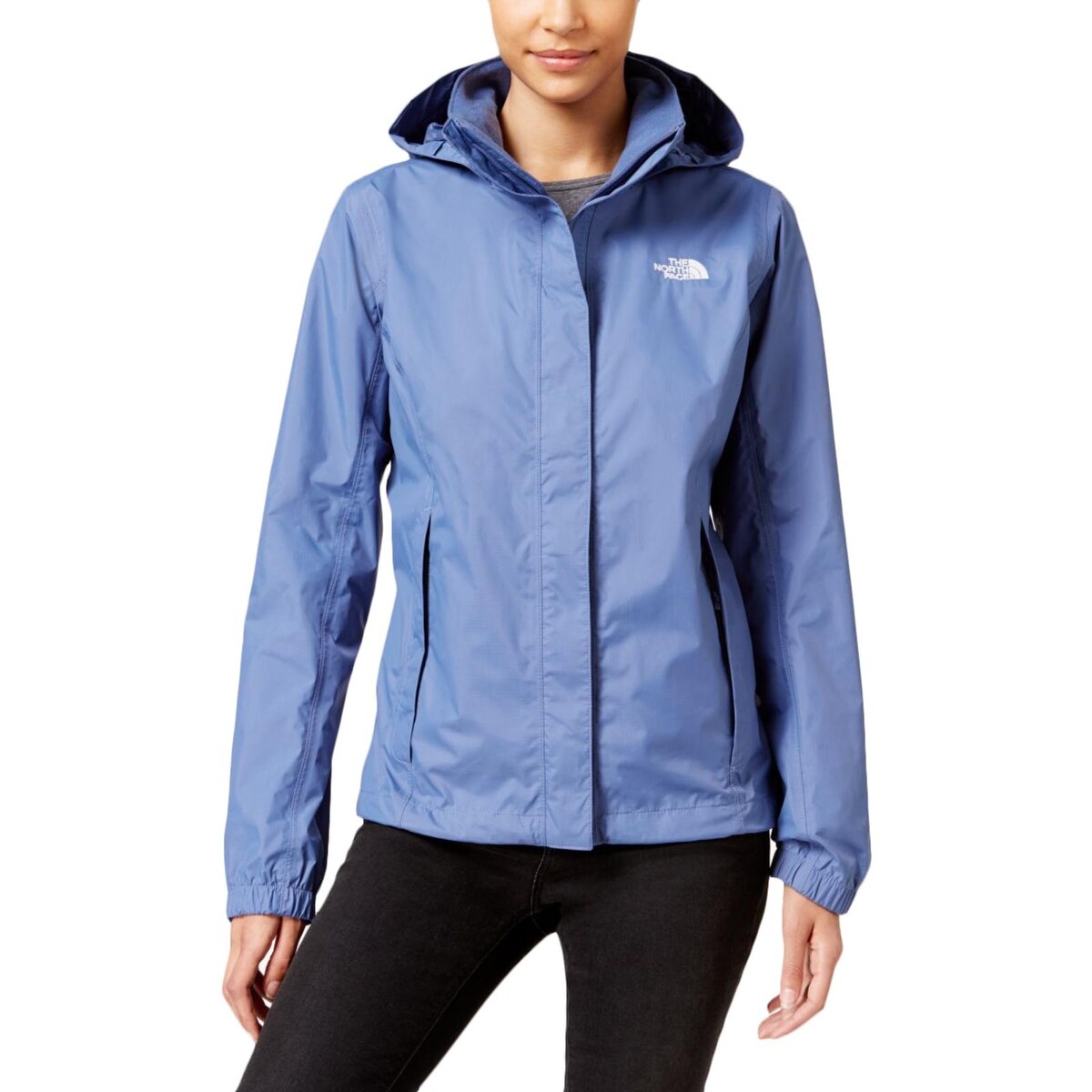 north face resolve windproof jacket