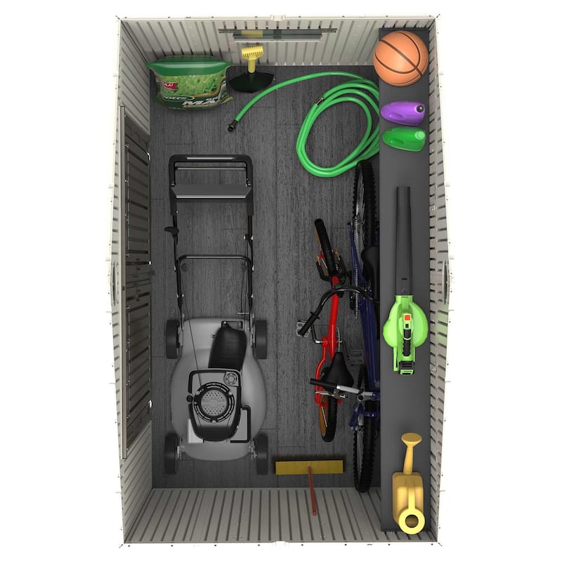 Lifetime 8 Ft. x 5 Ft. Outdoor Storage Shed