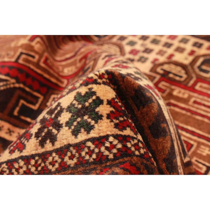 Teimani Brown Rug 2'9" x 4'8" - 2'9 x 4'8