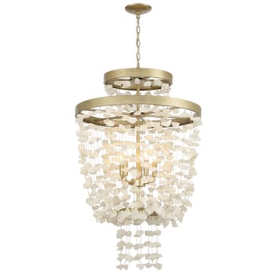 Metropolitan N6895 Stonybrook 5 Light 24" Wide Pendant