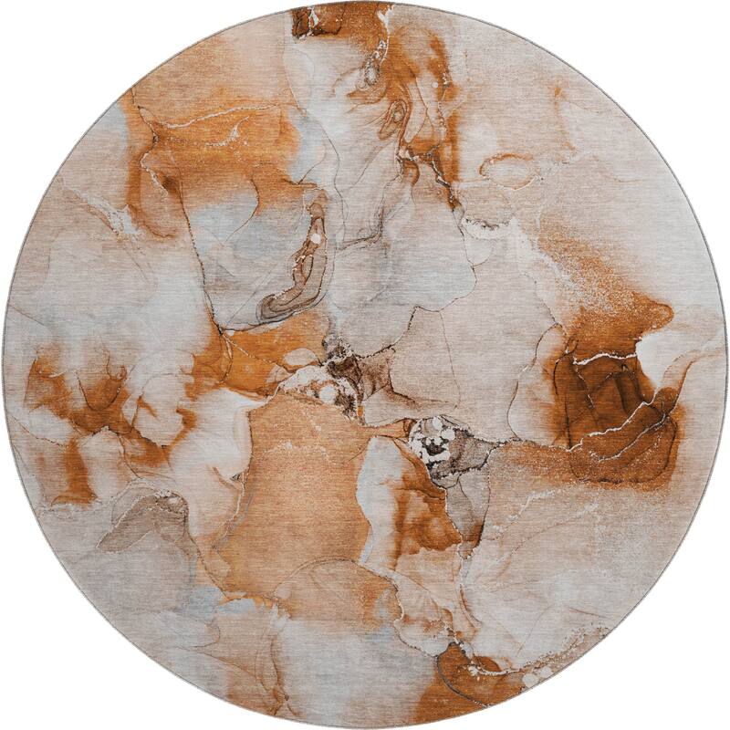 Premium Washable Super Soft Watercolor Abstract Mayfield Rug