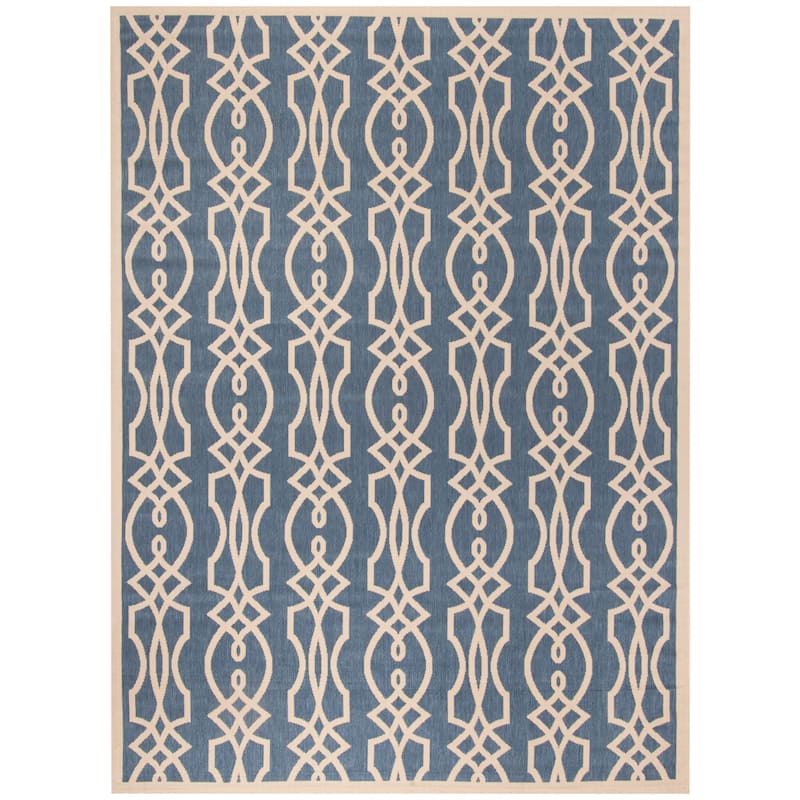 Martha Stewart by SAFAVIEH Villa Screen Indoor/ Outdoor Waterproof Rug