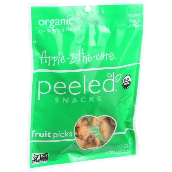 PeeLED Fruit Picks - Apple 2 the Core - 1.23 oz - Case of 10