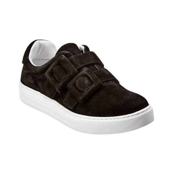 Shop French Sole Evonne Suede Sneaker Overstock 29887665