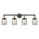 Option Silver Plated Mercury / Black Antique Brass