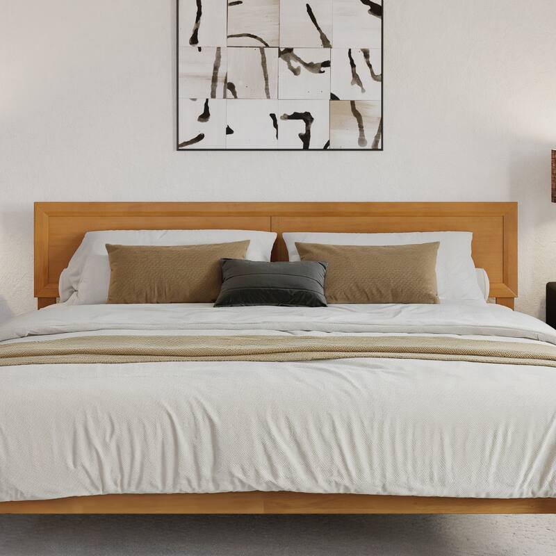 Ellarie Platform Bed with Adjustable Headboard