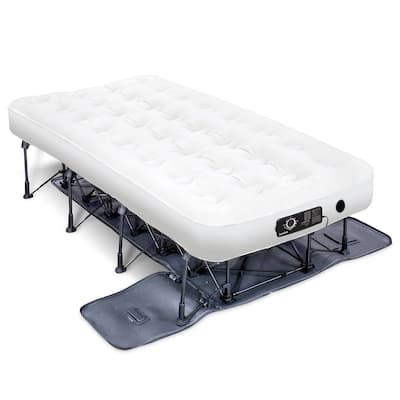 Ivation Air Mattress with Built In Pump & Deflate Defender