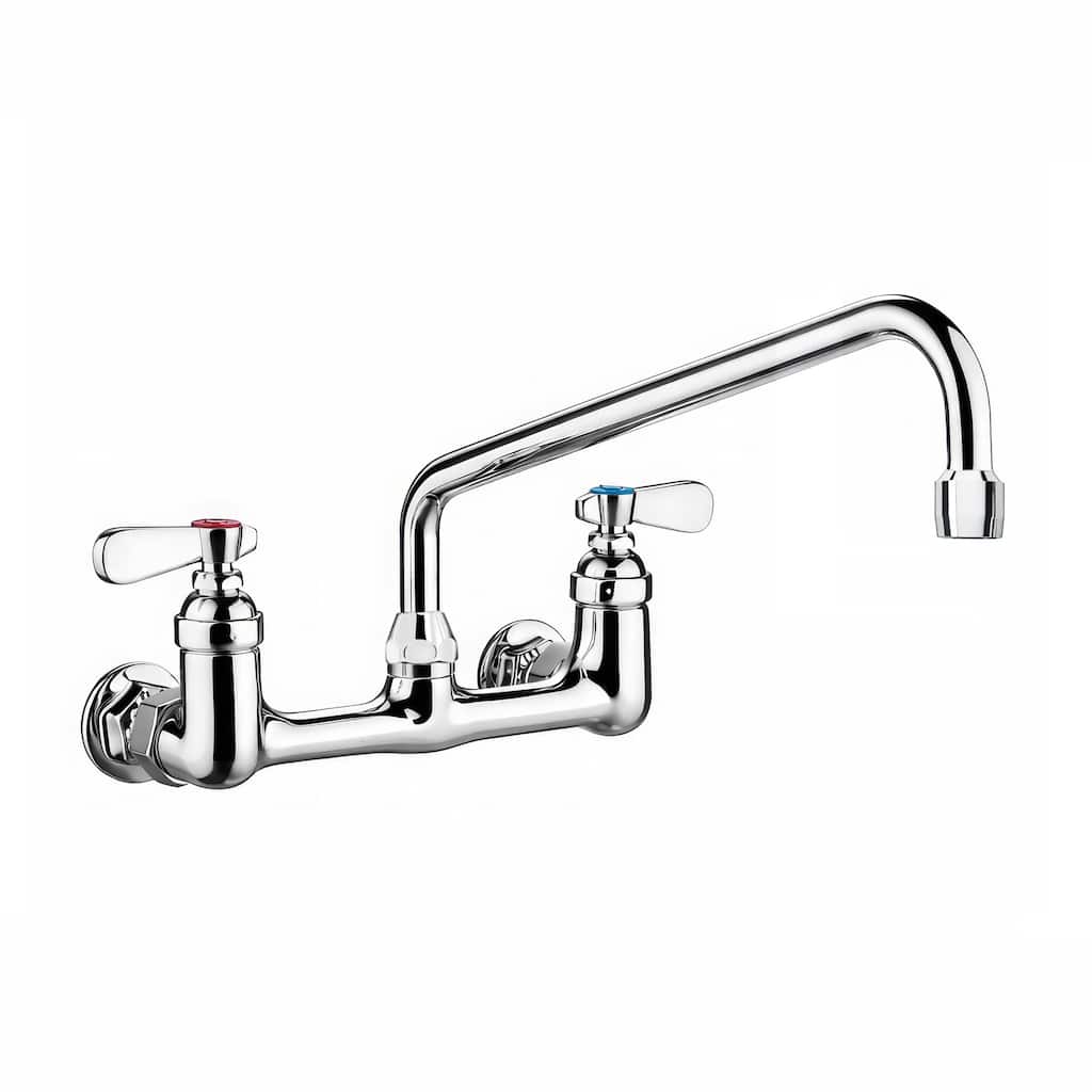 Whitehaus Collection Heavy Duty Wall Mount Utility Faucet