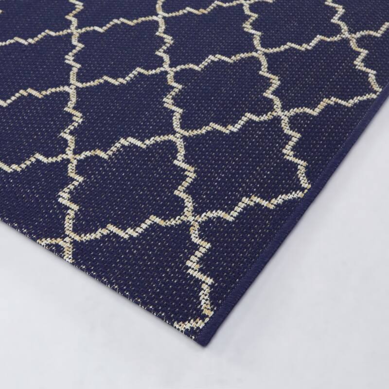 Germaine Trellis Patio Area Rug