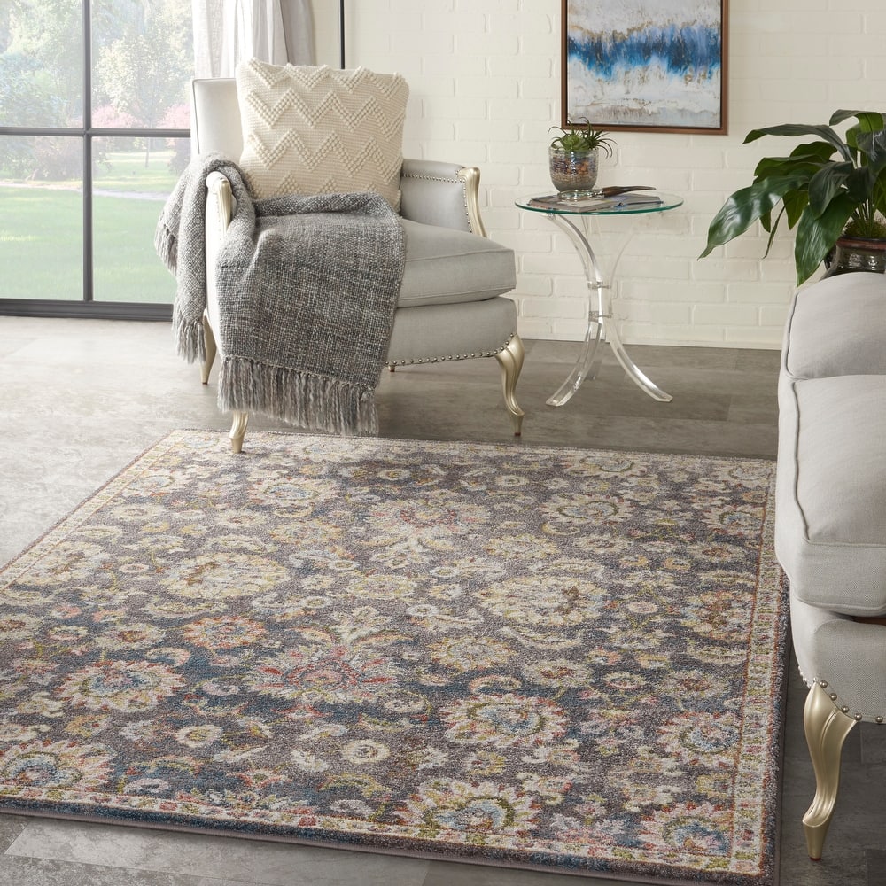 Nourison Soraya Transitional Floral Area Rug