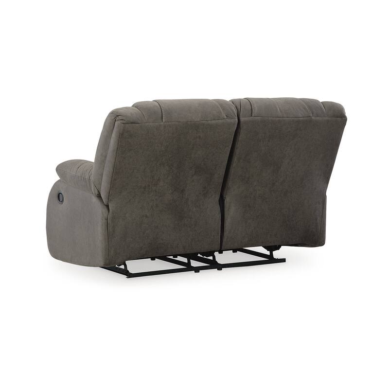 Signature Design by Ashley First Base Gray 2-Piece Upholstery Package - 86" W x 40" D x 41" H