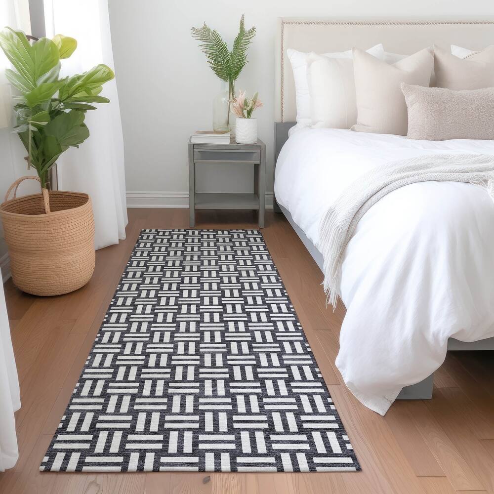 Premium Washable Super Soft Modern Weave Mayfield Rug