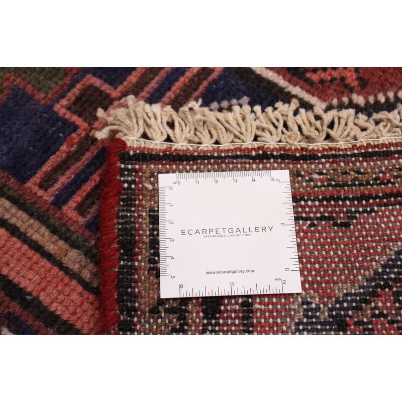 ECARPETGALLERY Hand-knotted Andelz Copper Wool Rug - 3'6 x 10'4
