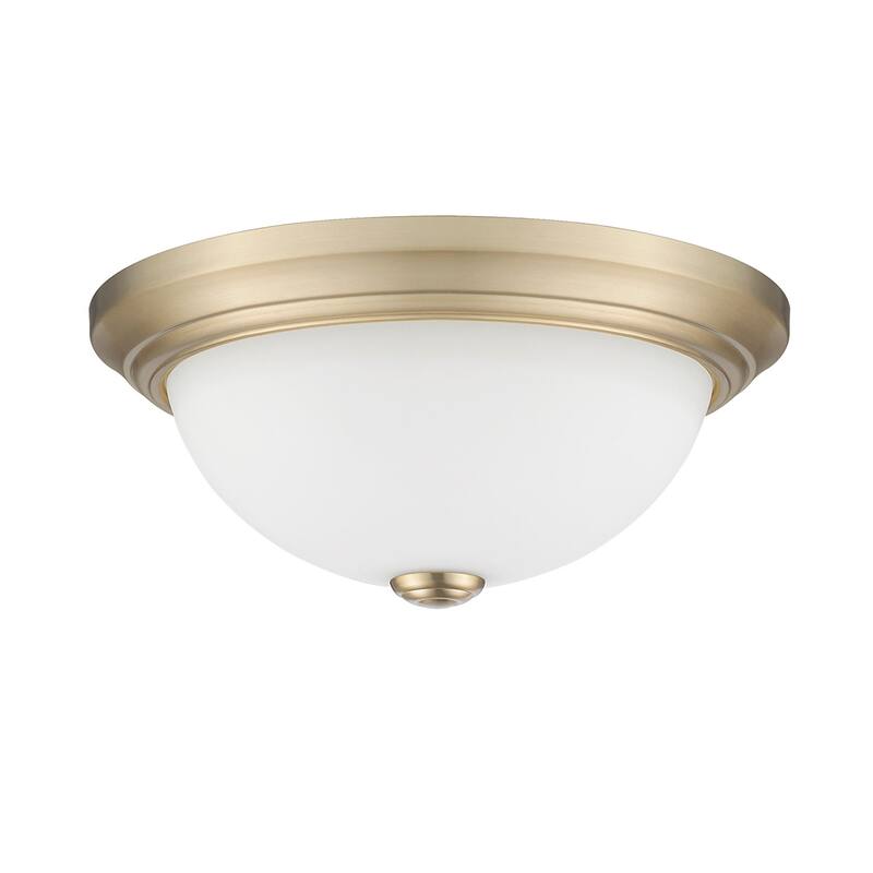 Millennium Lighting Metal Flush Mount Ceiling Fixture in Multiple Finishes - N/A