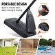 preview thumbnail 6 of 5, Basketball Hoop Basketball Hoop & Goal, Kids & Adults Basketball Set with Wheels, Stand, and Fillable Base, for Outdoor/Indoor