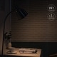 preview thumbnail 50 of 77, GoDear Design 99.99% Blackout & Sheer Natural Woven Adjustable Sliding Panel Track Blinds, Vertical Blinds, 45.8"- 86" W x 96" L