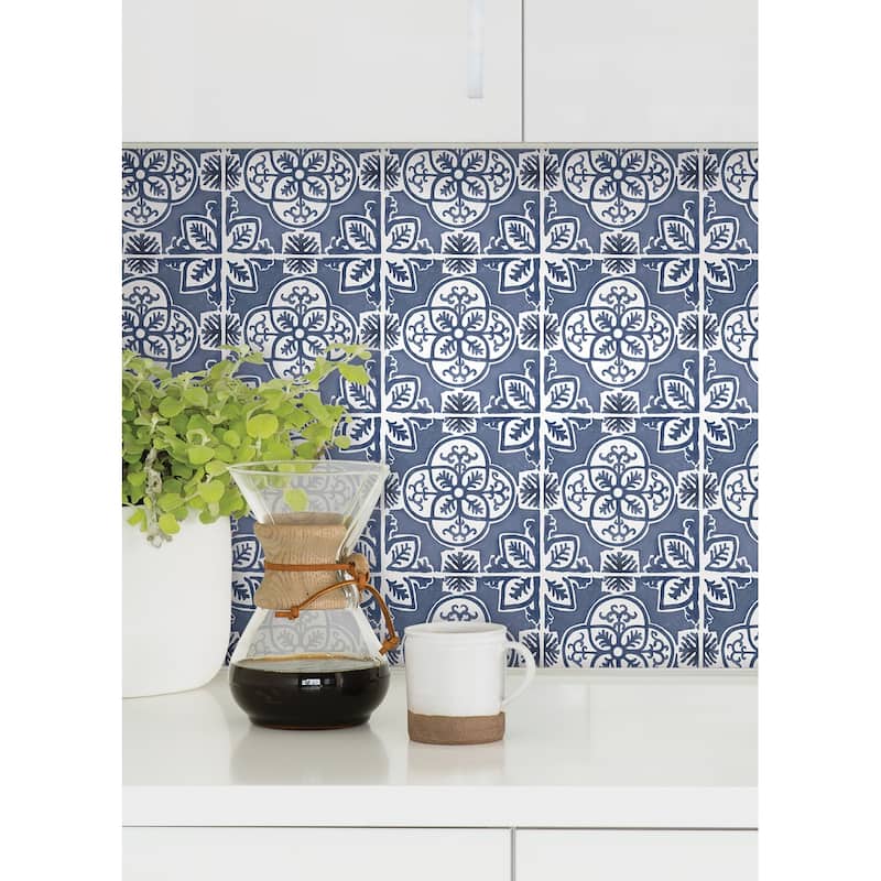 WallPops Caeli Peel & Stick Wall Tiles