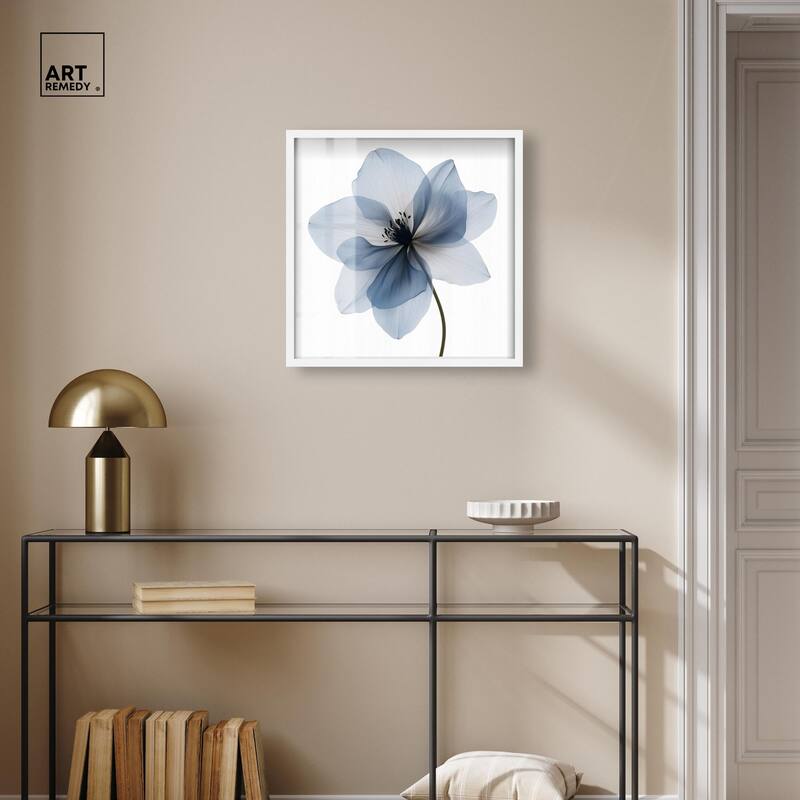 Morning Petalia III Shadowbox by Art Remedy