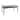 Rectangular Dining Table in Walnut,Seats 4