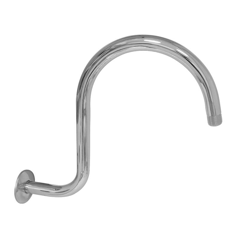 Kingston Brass Restoration 14-Inch Shower Arm with Flange