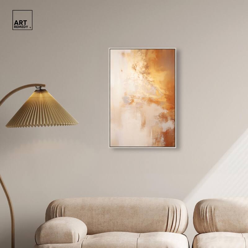 Aether's Touch Canvas by Art Remedy
