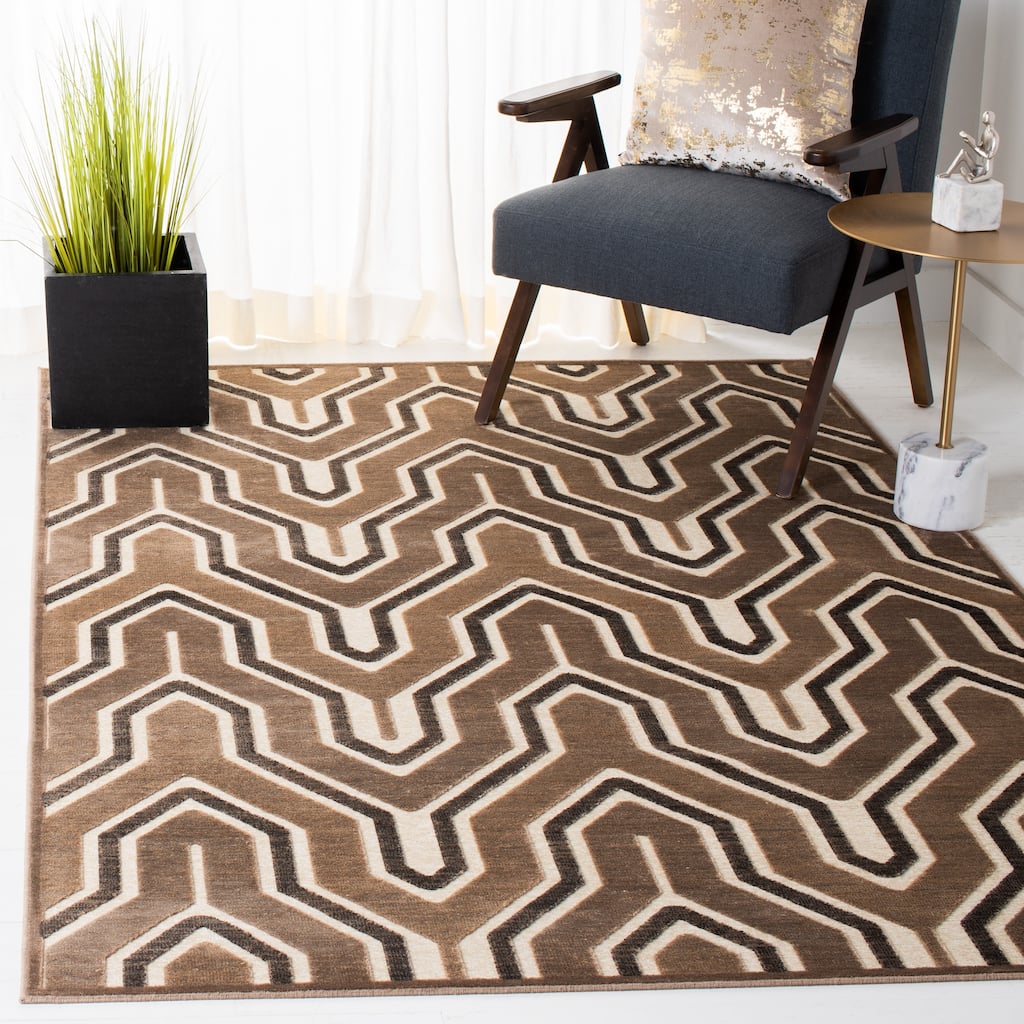 SAFAVIEH Paradise Flavie Modern Viscose Rug