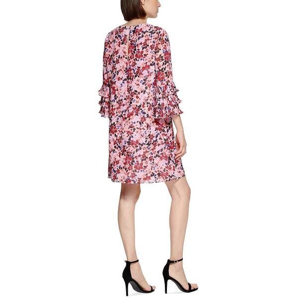 vince camuto dress pink Halter Neck Maxi In baring hemline for a formal look with uncommon flair. Vince Camuto Maxi Dress in