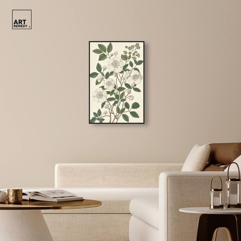 White Cherokee III Canvas by Art Remedy
