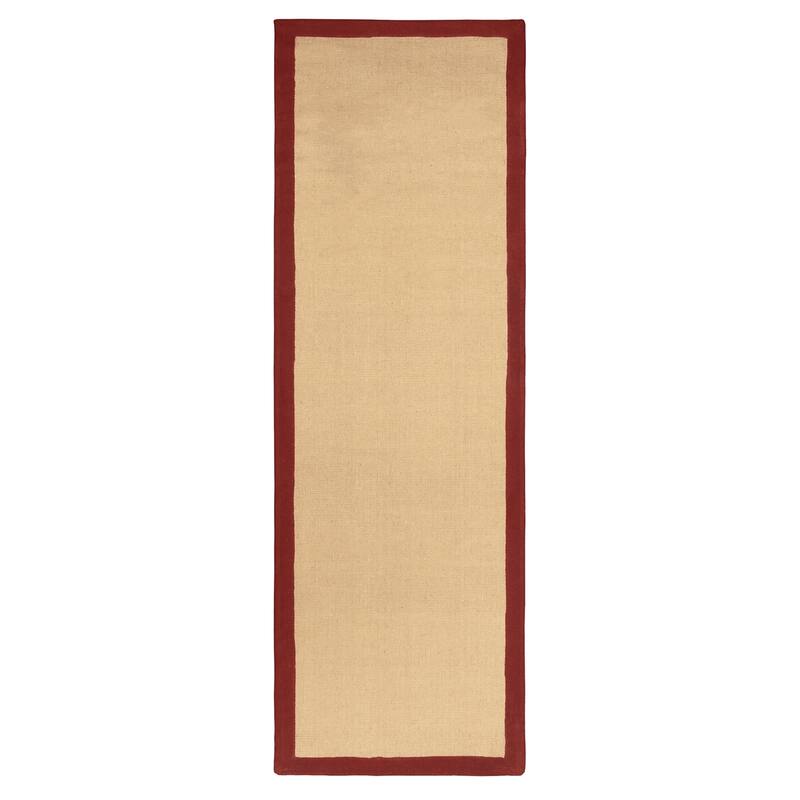 Superior Nathaly Hand-Woven Jute Indoor Area Rug