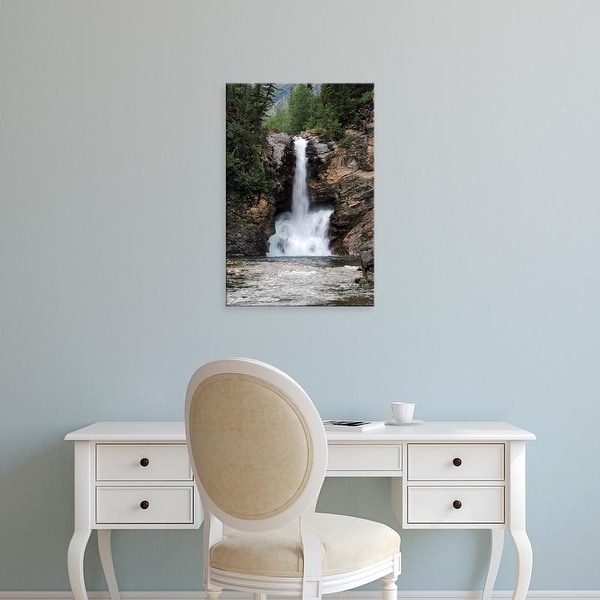 Easy Art Prints Michel Hersen's 'Running Eagle Falls' Premium Canvas Art