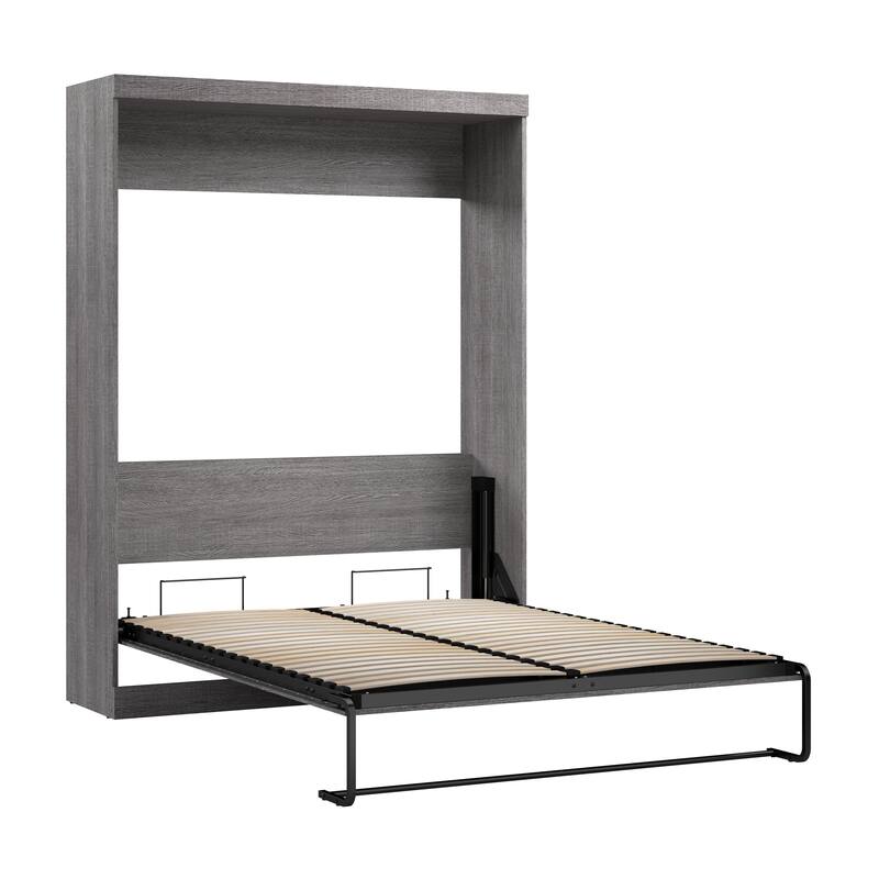 Nebula 65W Queen Murphy Bed, Space-Saving Wall Bed by Bestar