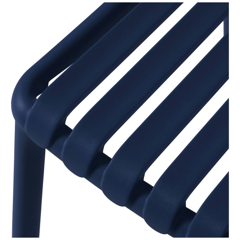 Frond and Form Outdoor Stacking Dining Side Chair (Set of 2)