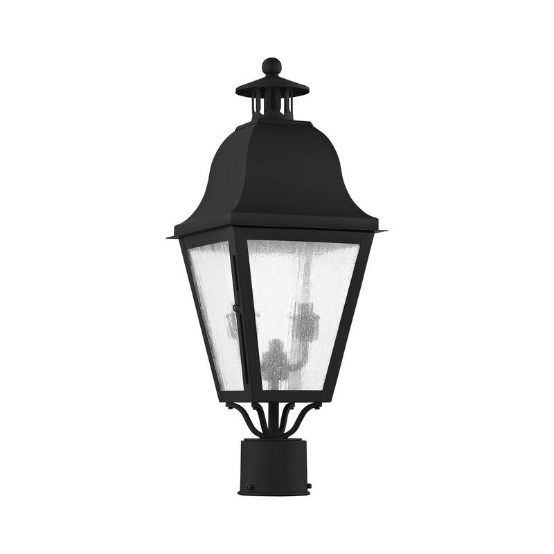 Livex Lighting Amwell Post Light with 2 Lights